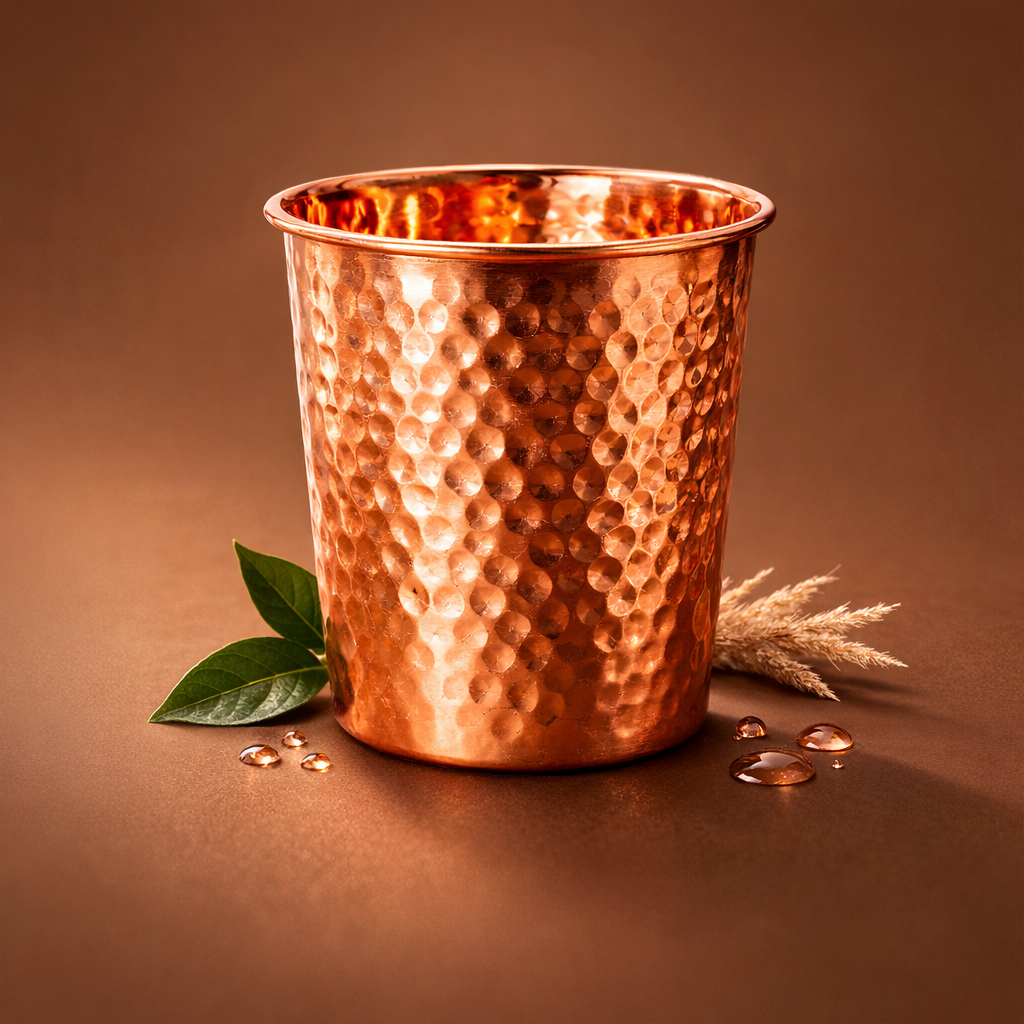 Vaso de Cobre Ancestral GRATIS