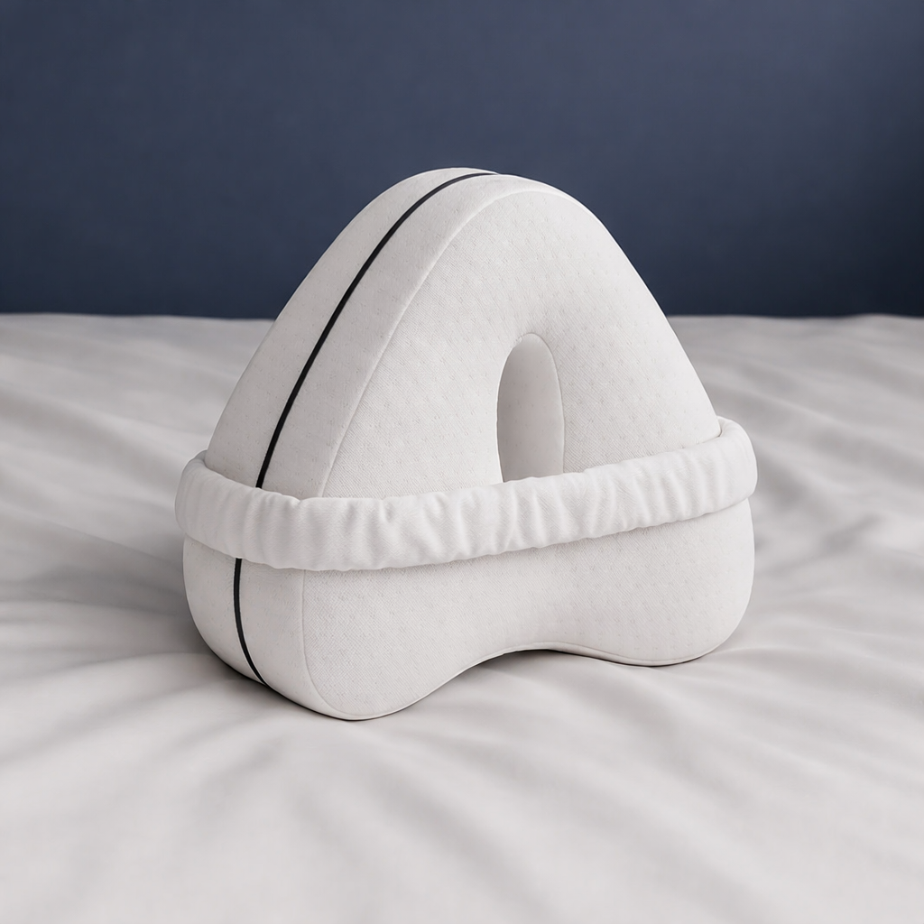 Duerme alineado, despierta sin dolor - almohada para las piernas