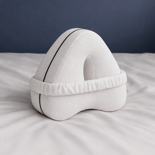Duerme alineado, despierta sin dolor - almohada para las piernas