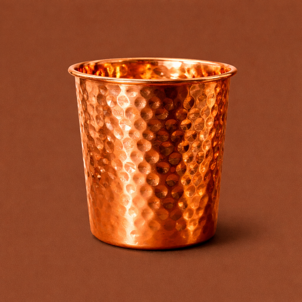 Vaso de Cobre Ancestral GRATIS
